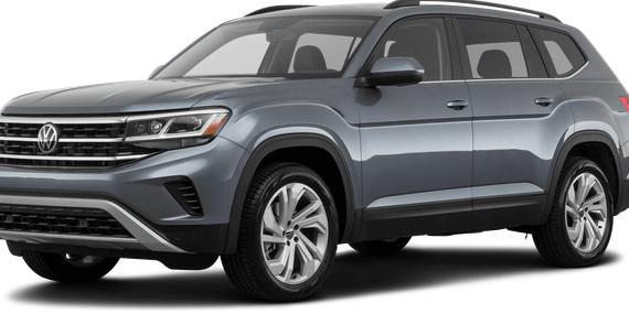 VOLKSWAGEN ATLAS 4MOTION 2021 1V2KR2CA6MC596703 image